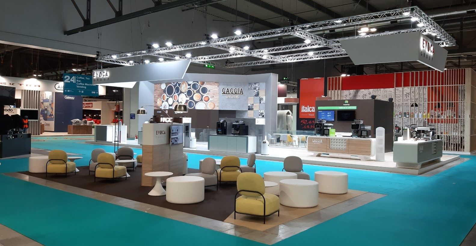 Visitors to HostMilano, the international exhibition dedicated to catering and hospitality, have been invited to get hands-on with the latest innovations from Evoca Group
